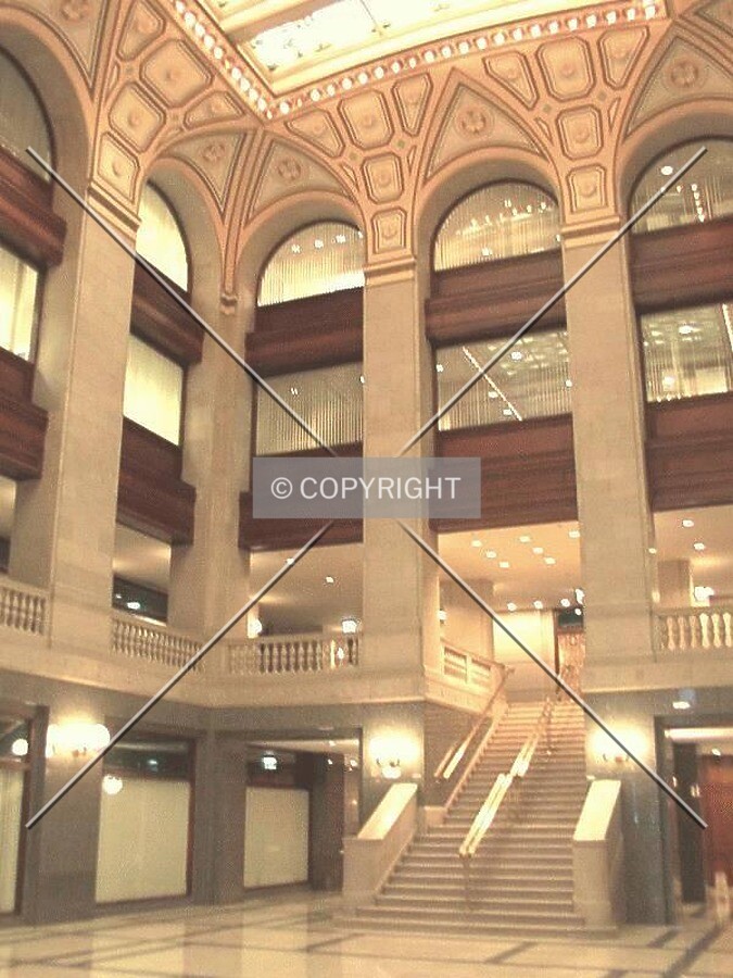 Lobby atrium