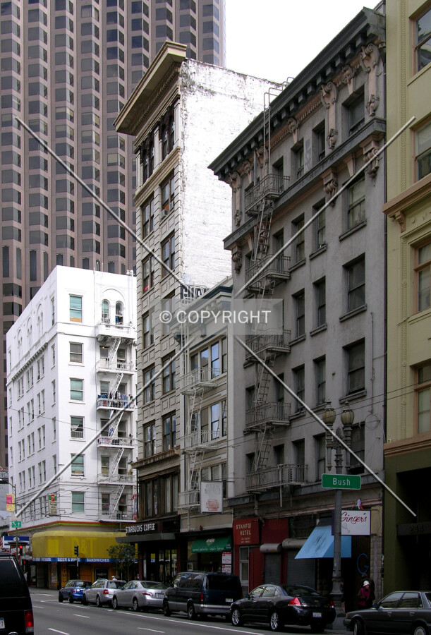From across Kearny Street to the southwest