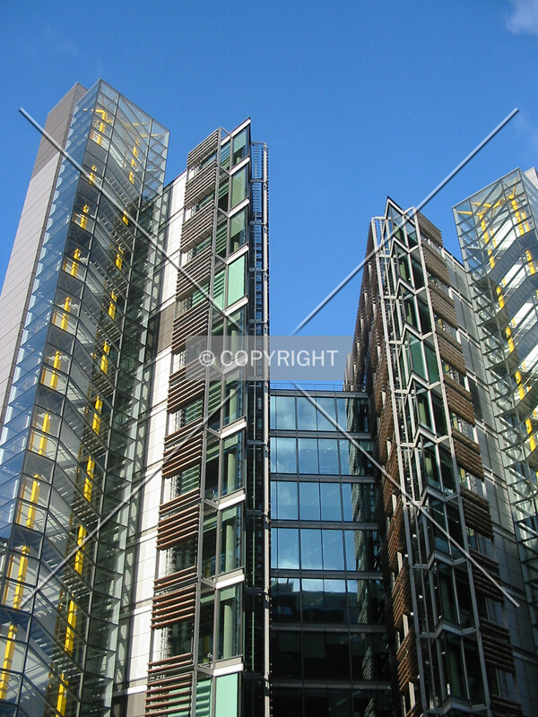 View from street level