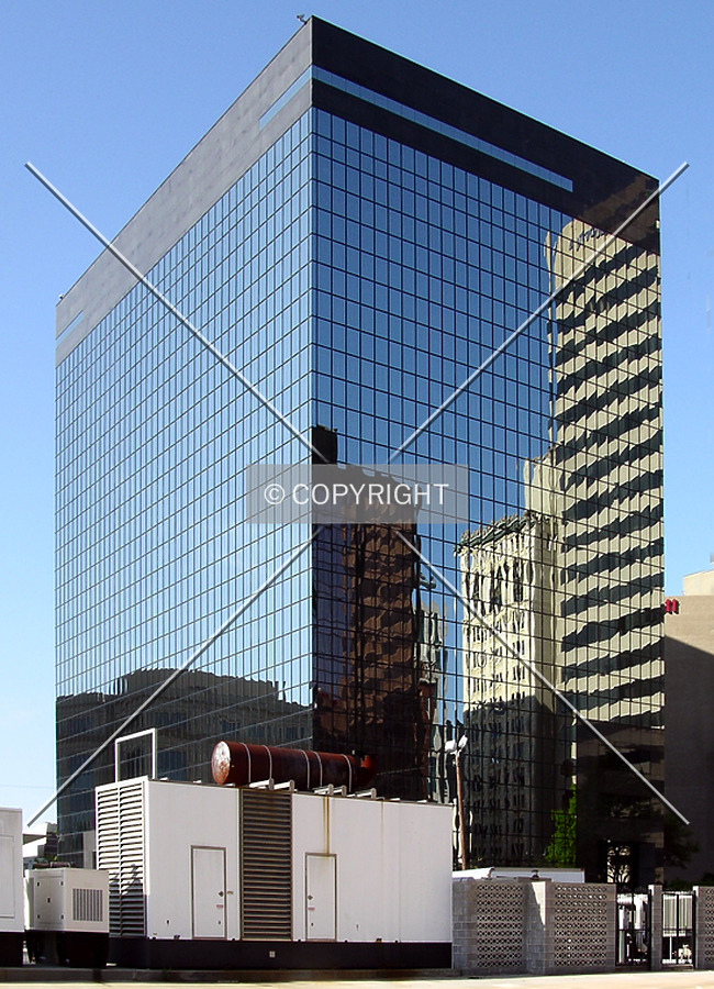 Looking northeast from Washington Street