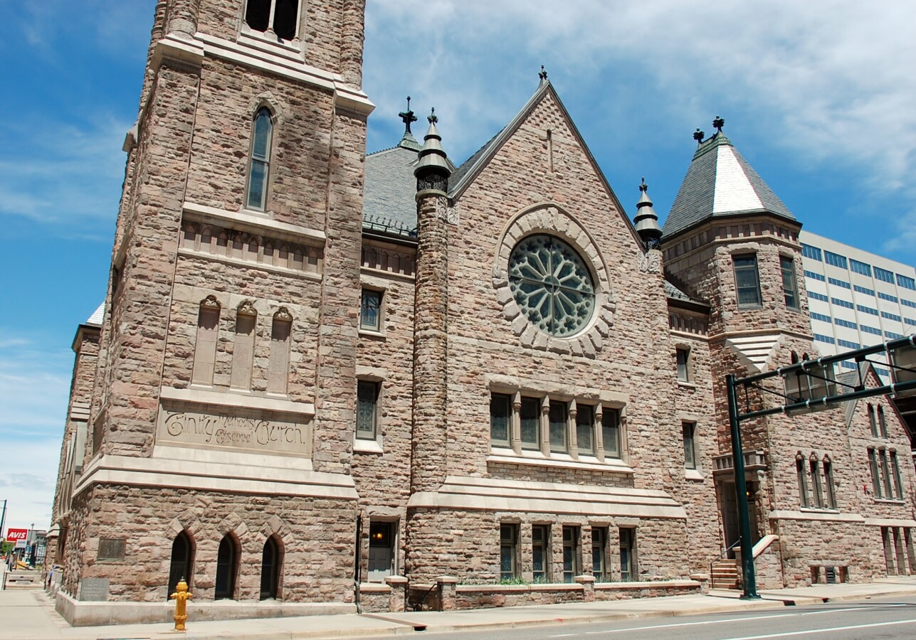 View from the southwest