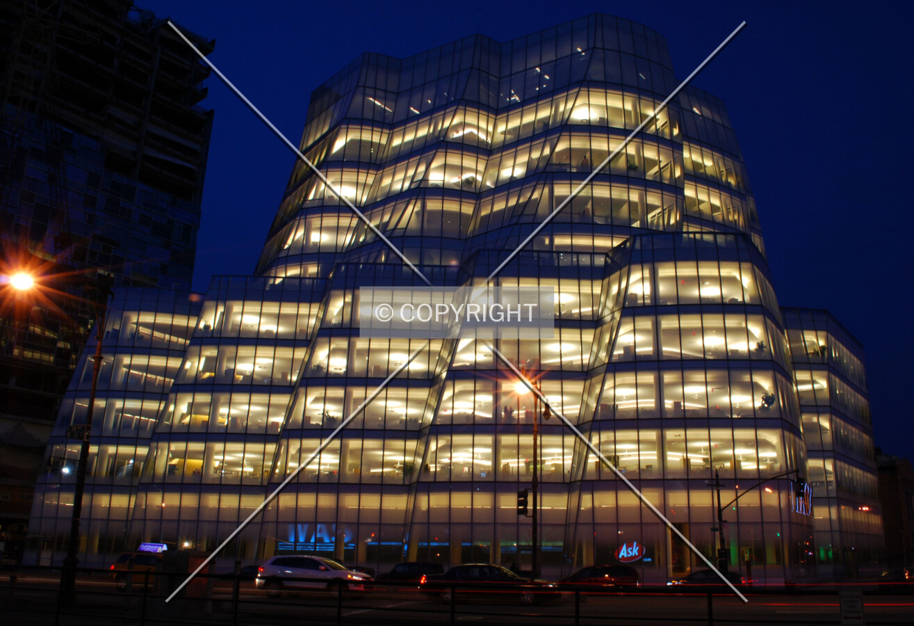 Western side at dusk