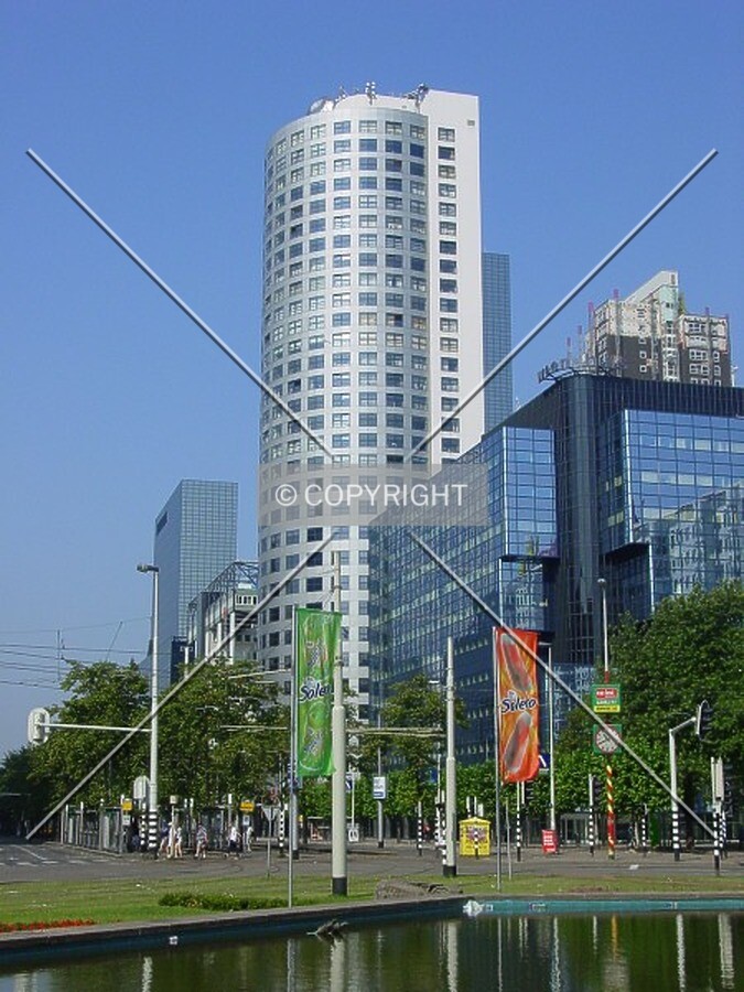 View from Hofplein
