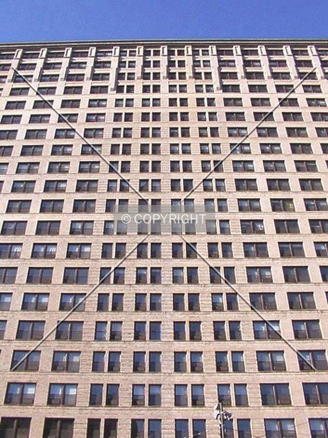 Center of the east facade