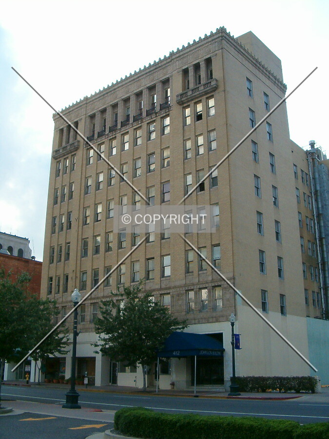 View from the southeast