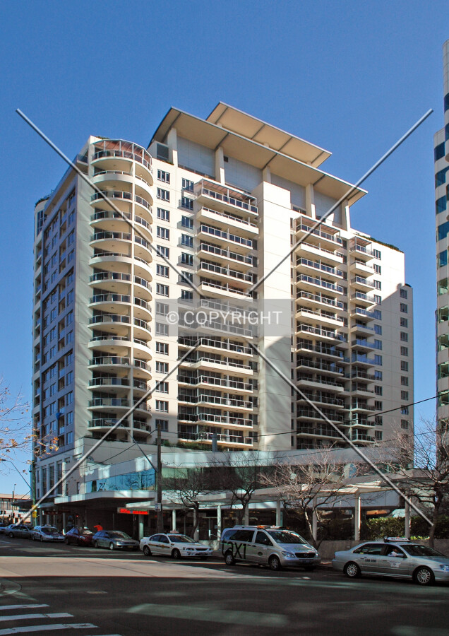 As seen from Victoria Avenue