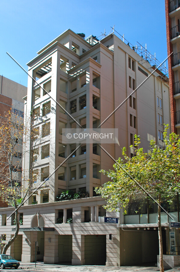 Southwest corner