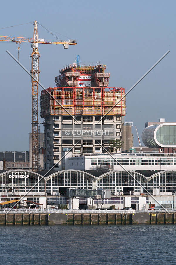 View from Erasmusbrug