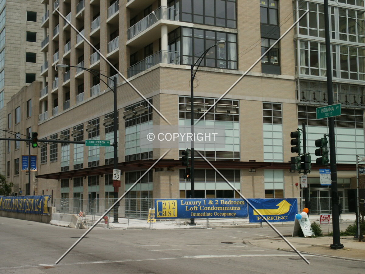Southwest corner