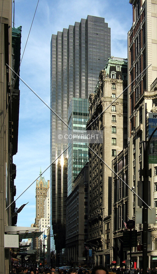 View from the southwest on Fifth Avenue