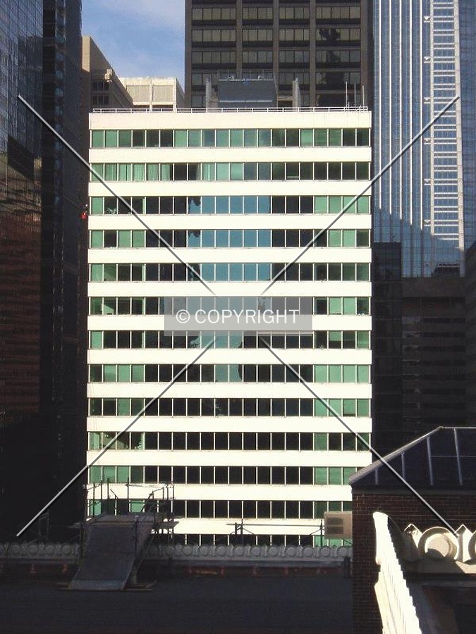 The east side from the 9th floor of City Hall