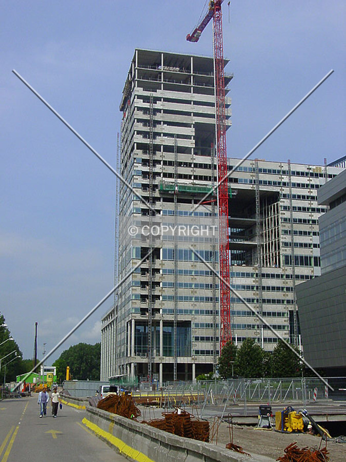 View from Gustav Mahlerlaan