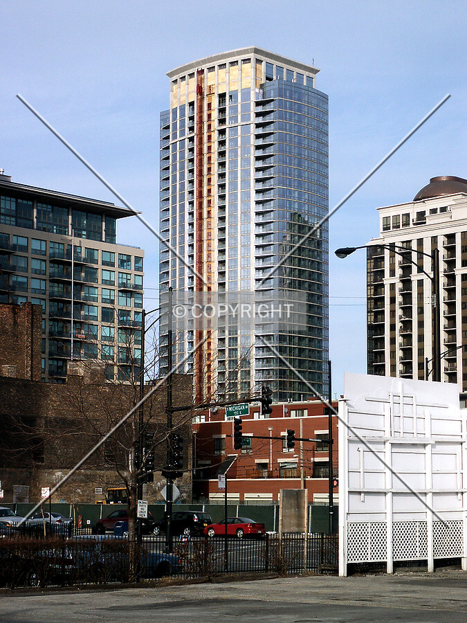 View from the southwest