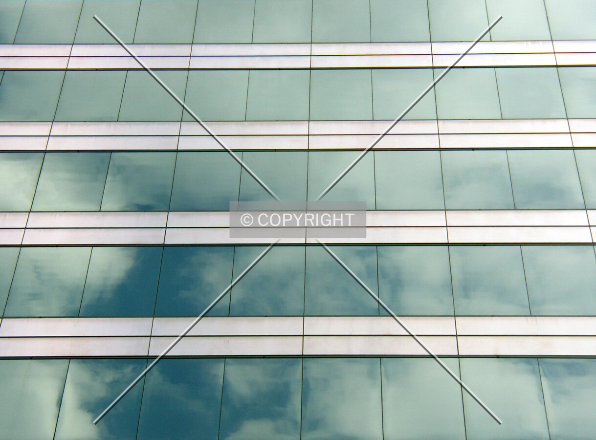 Detail of the northern facade