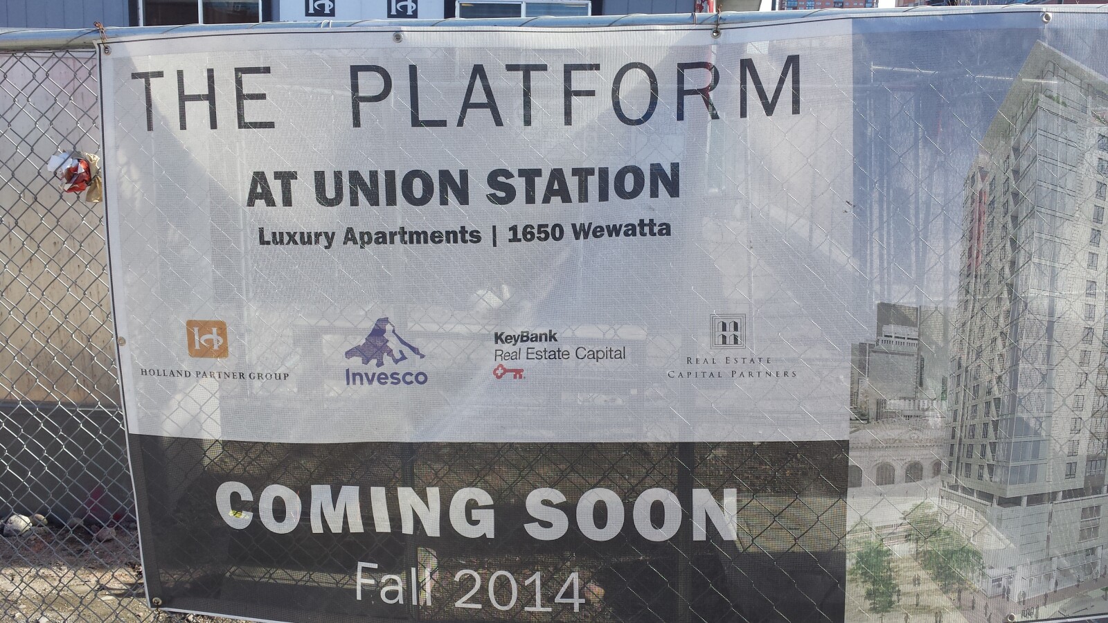 Promotional banner