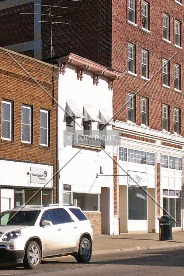View from the southwest; November 30, 2013