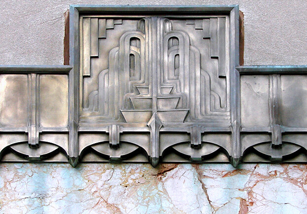 Facade detail