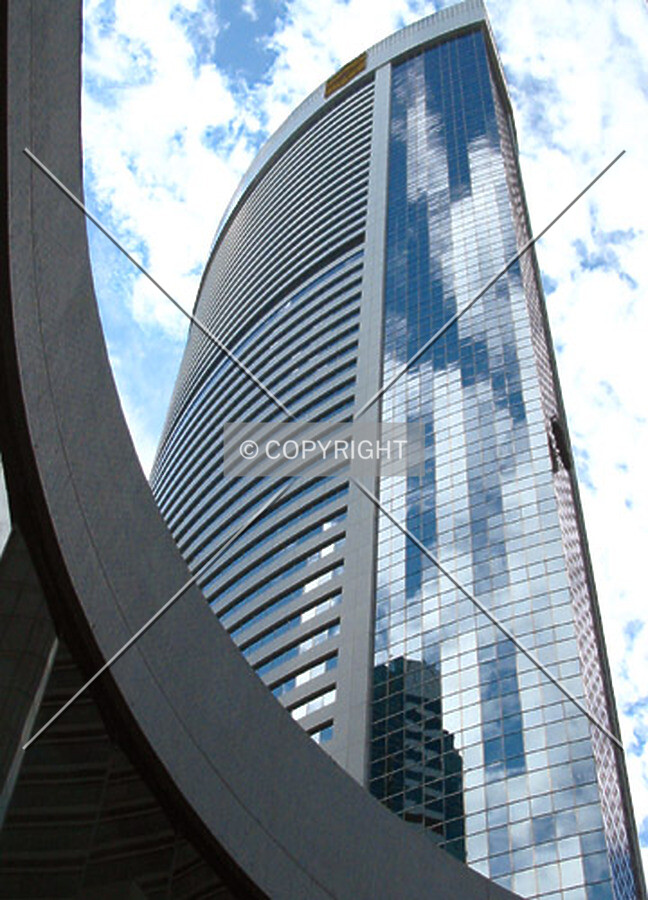 Looking up the side