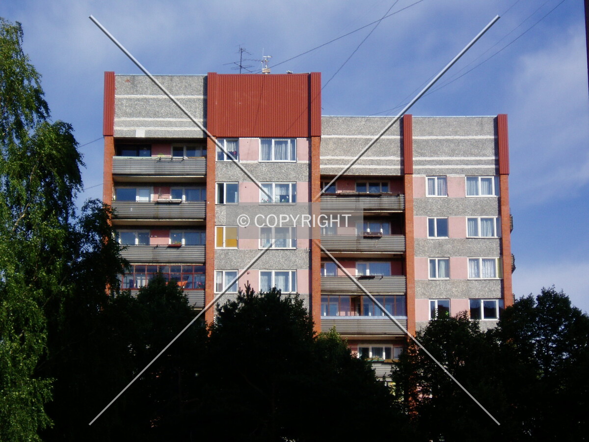 View from inner yard