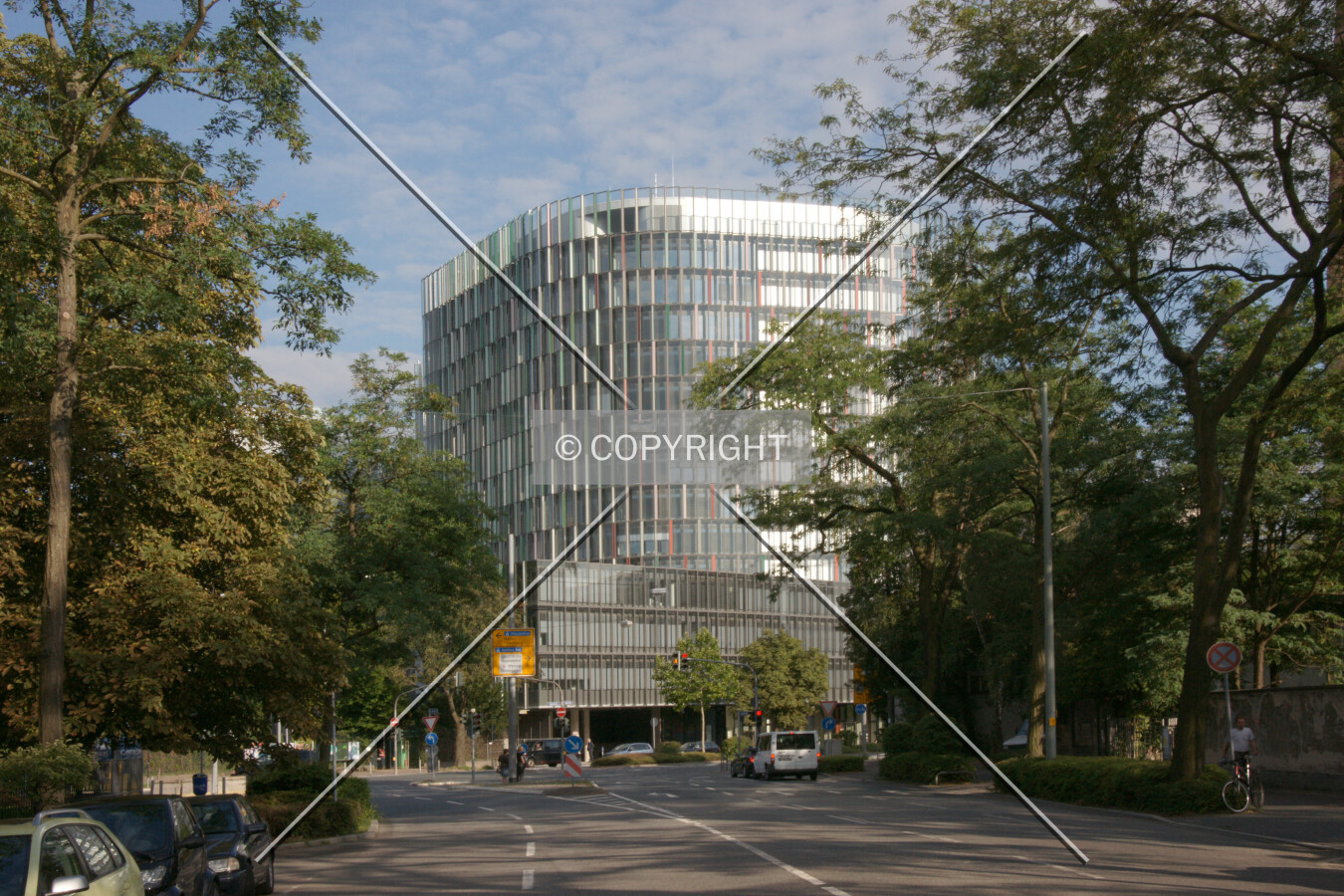 Full view of KfW-Westarkade