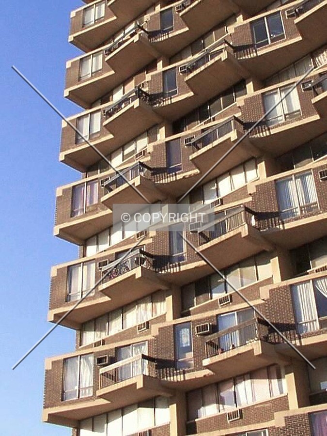 Corner detail
