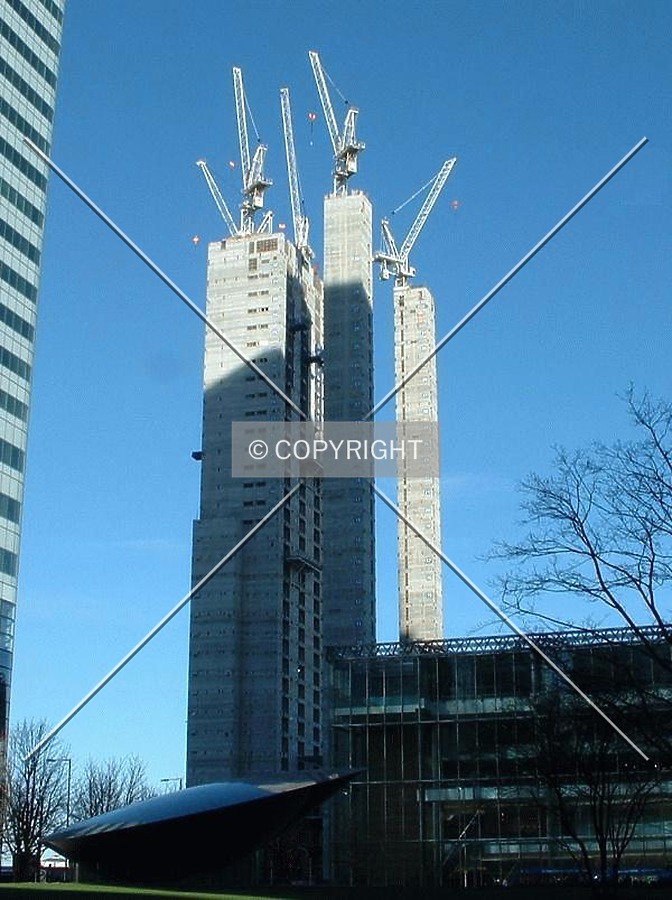 View from Canada Square
