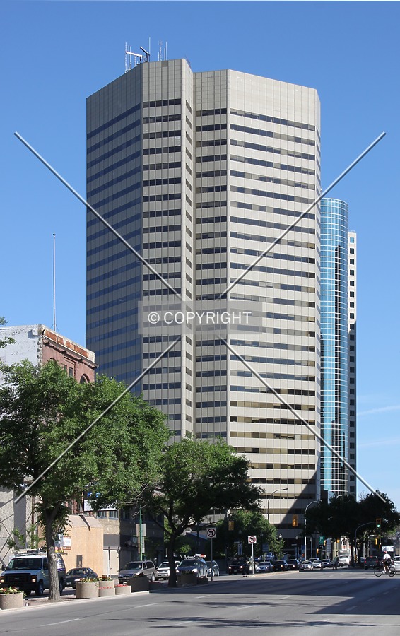 View from the southeast