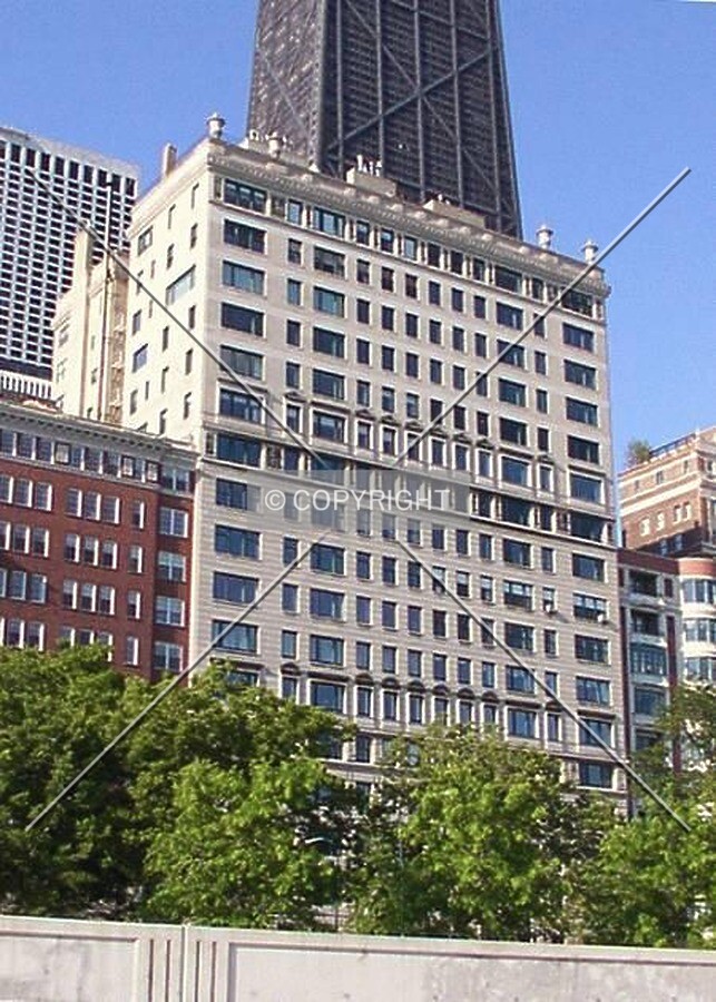 North façade