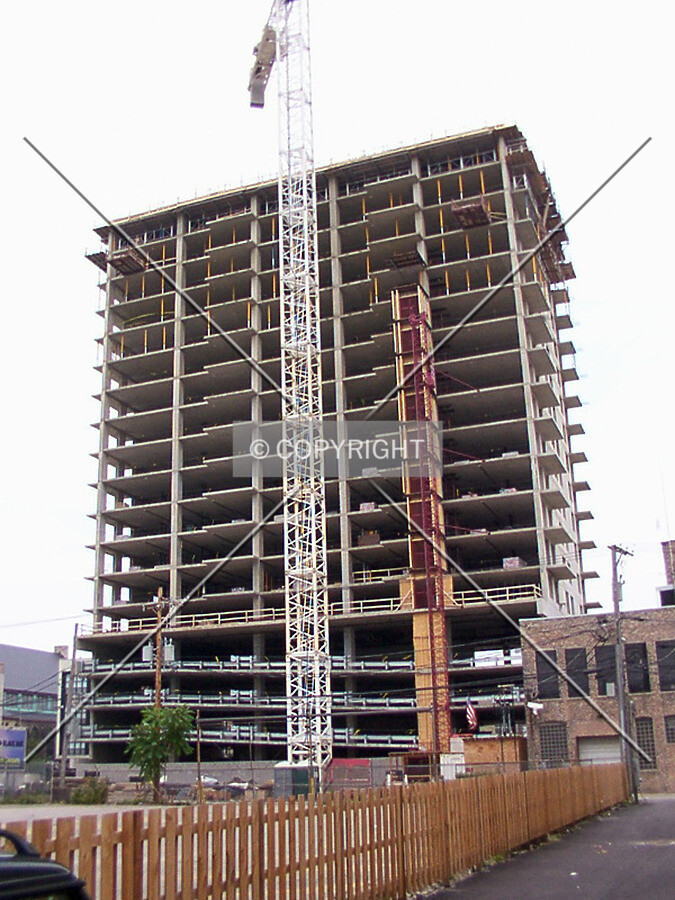 Topped out - 28 Jul 2002