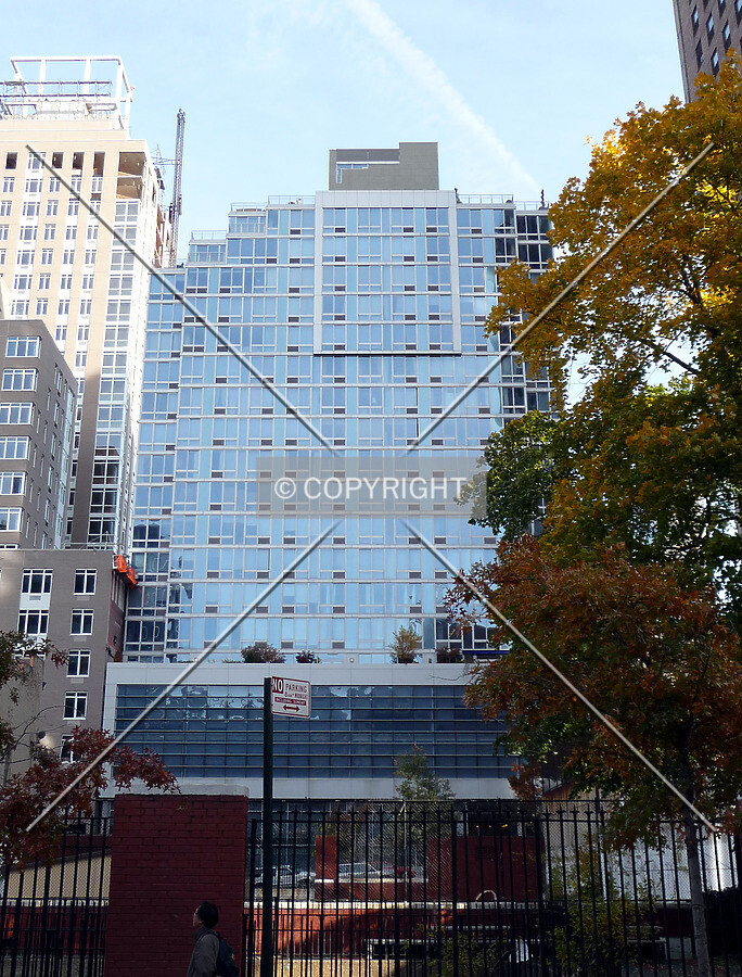 View from the south