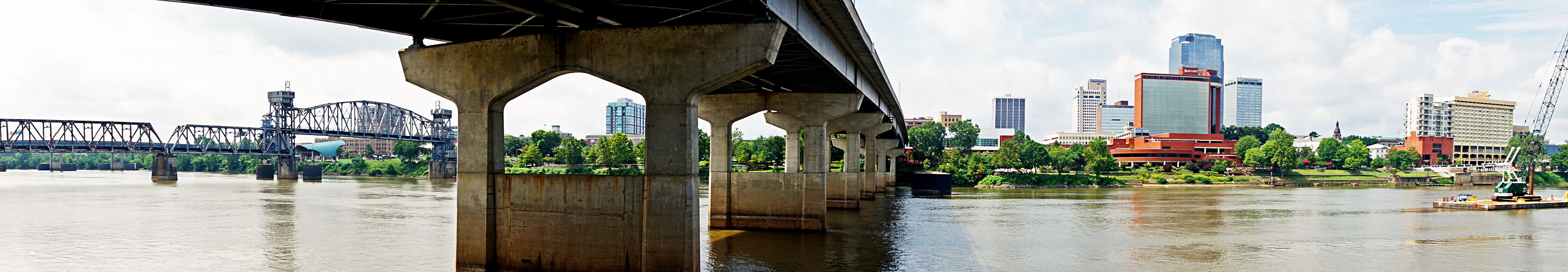 Panorama of Little Rock