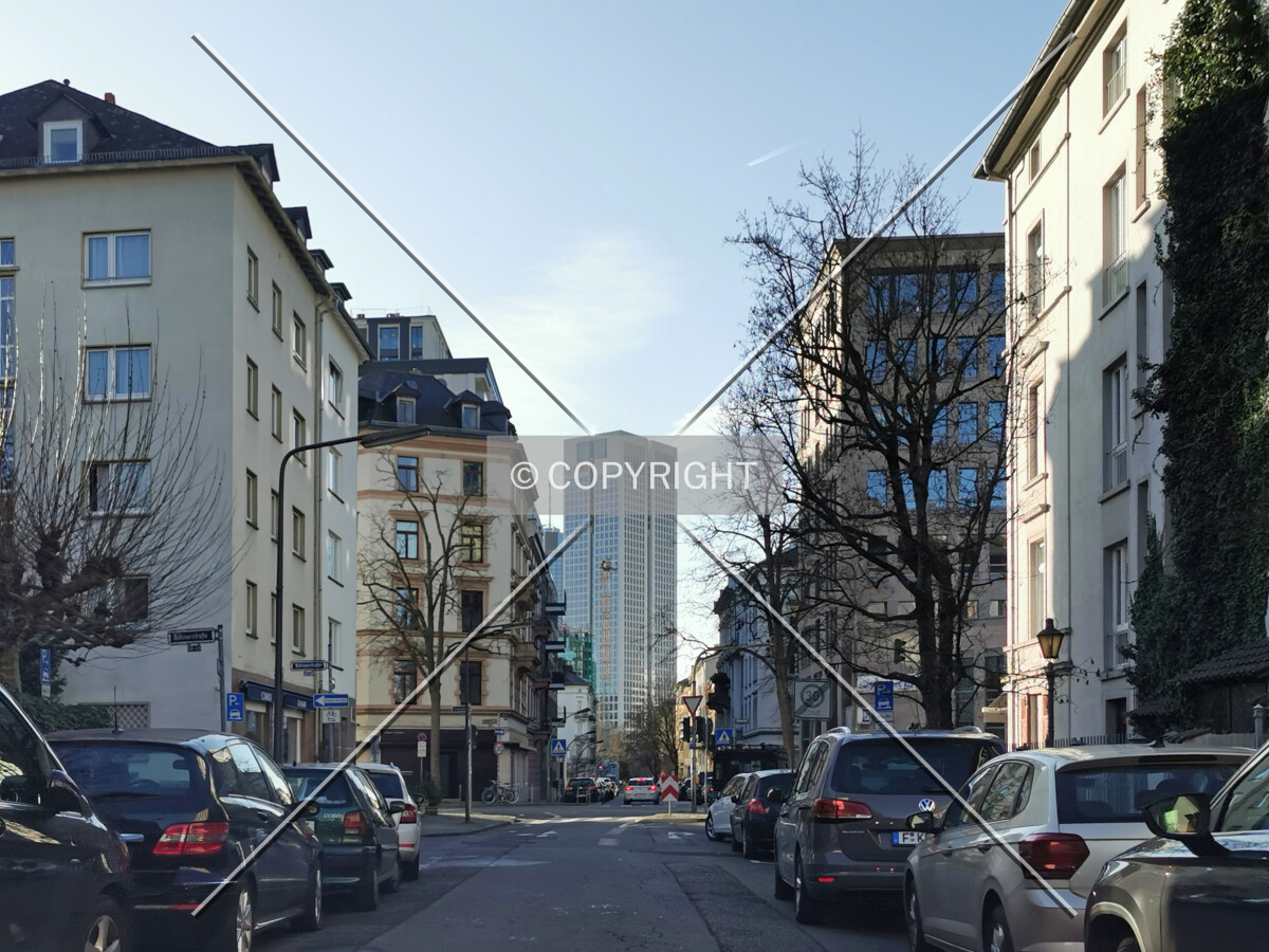 OpernTurm as seen from Westend