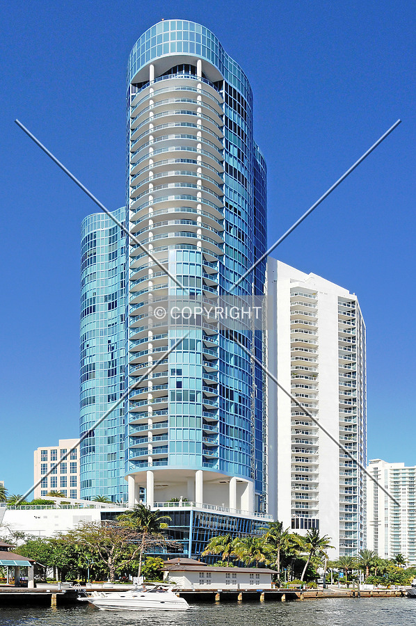 Las Olas River House, Fort Lauderdale, Florida, U.S.A.