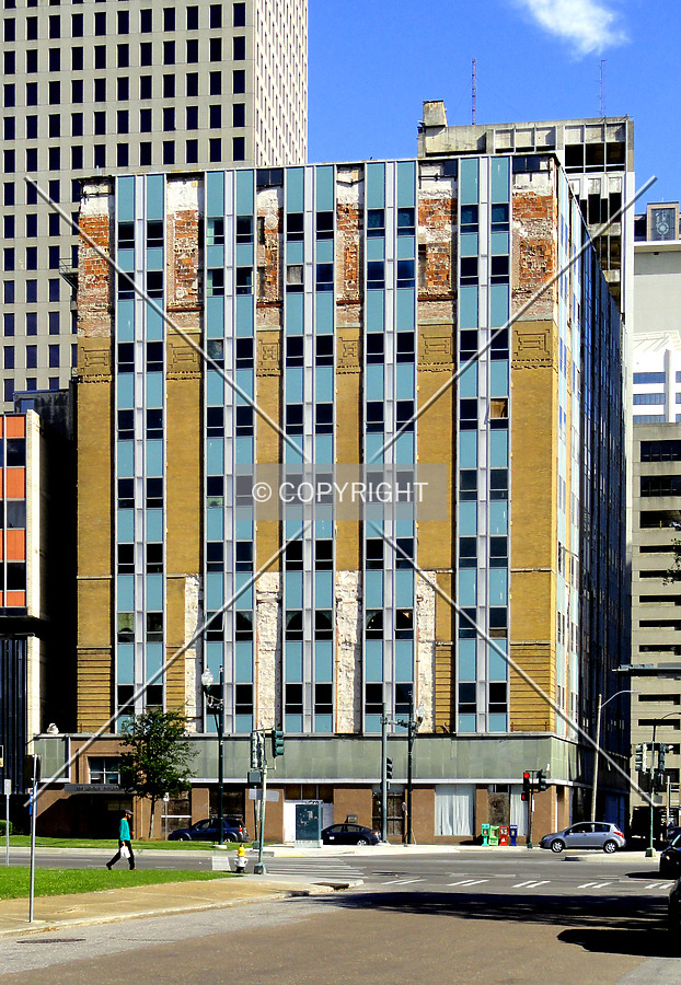 From Gravier Street to the west