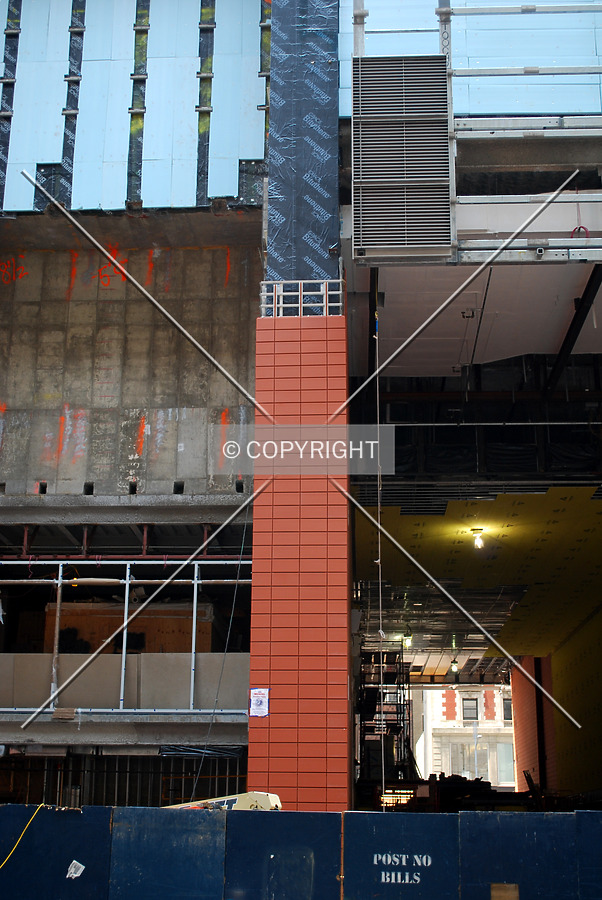 Terracotta on the 43rd Street side