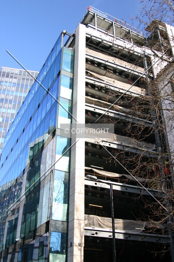 The southwest corner