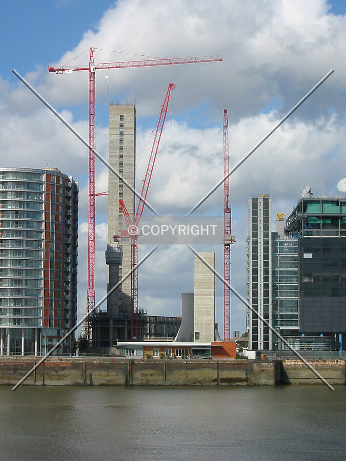 View from North Greenwich
