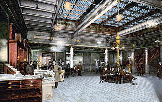 Vintage view of the Powers Hotel Rotunda