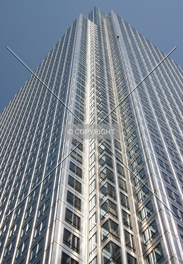 Looking straight up