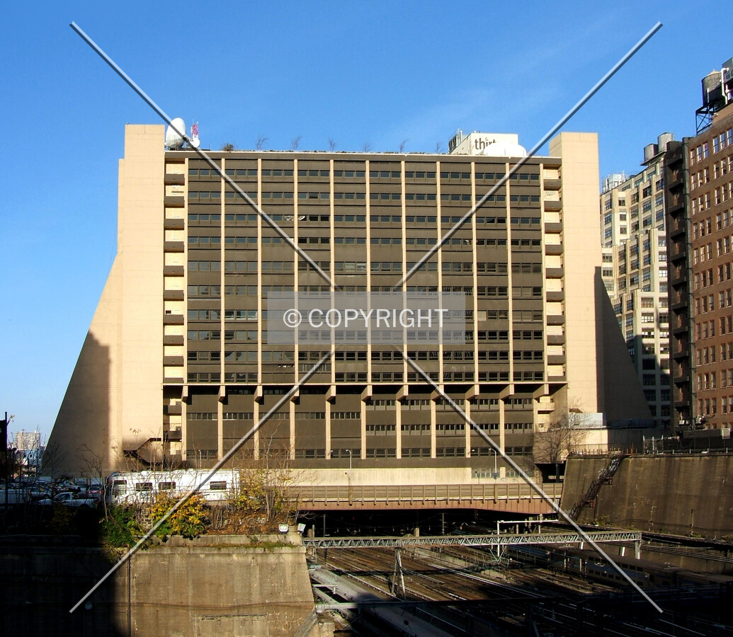 View from the southeast