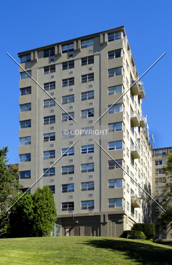 Profile from the southwest
