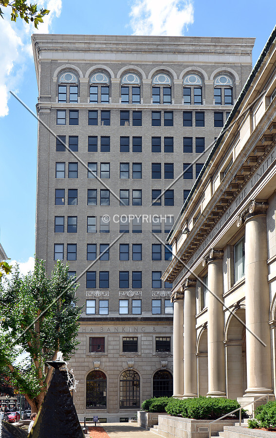 View from the northeast