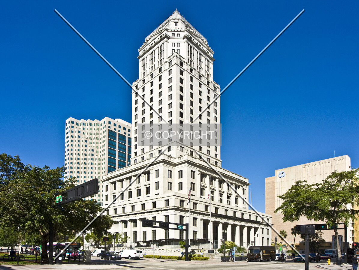 Miami-Dade County Courthouse, Miami, Florida, U.S.A.