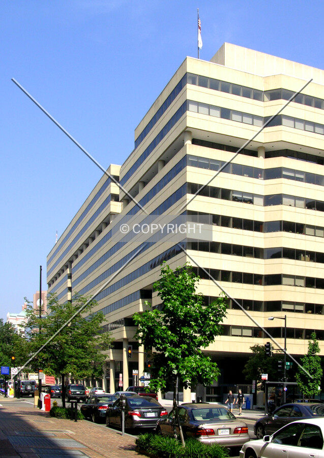Southeast corner from I Street NW
