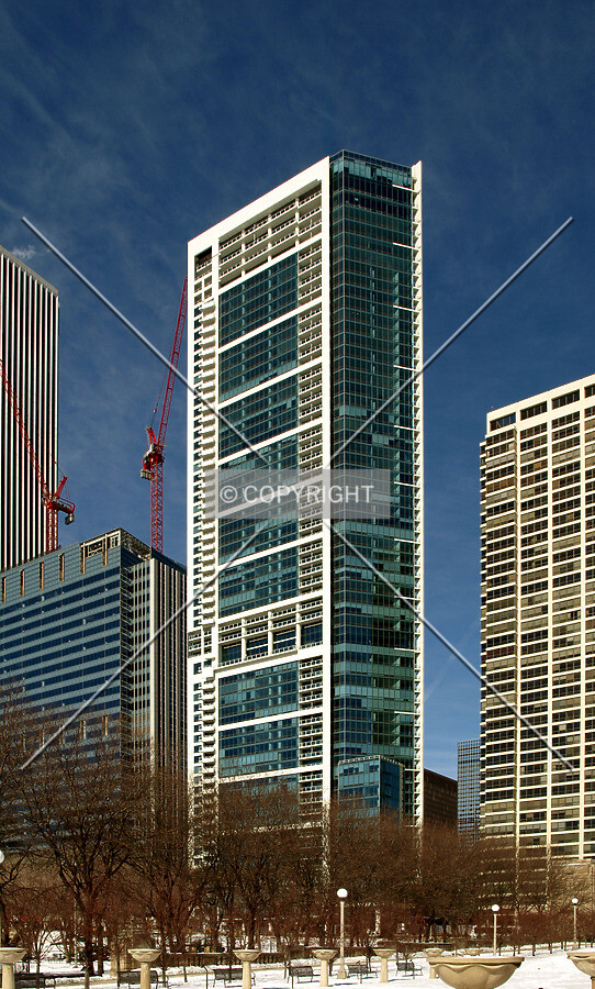 View from the southeast