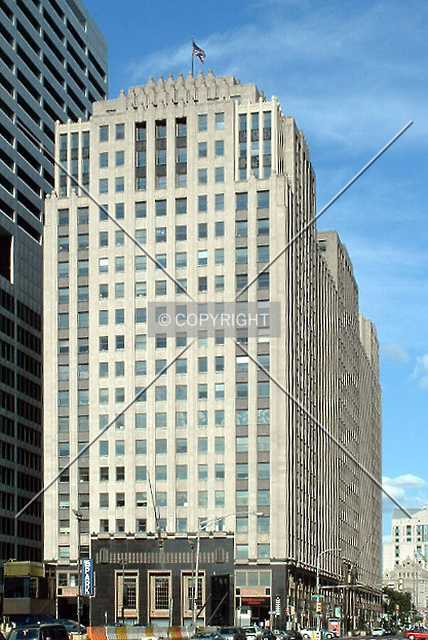 View from the west