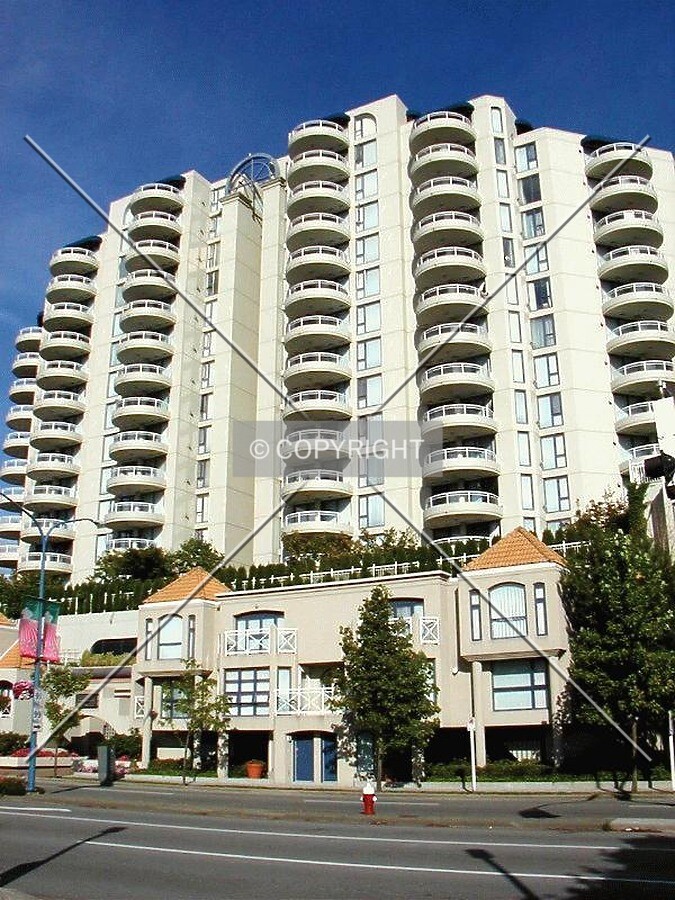 West facade