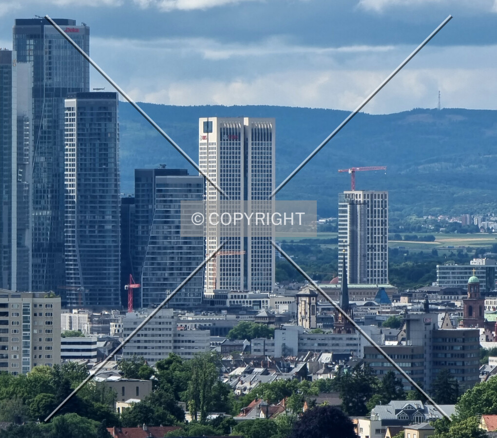 As seen from Goetheturm