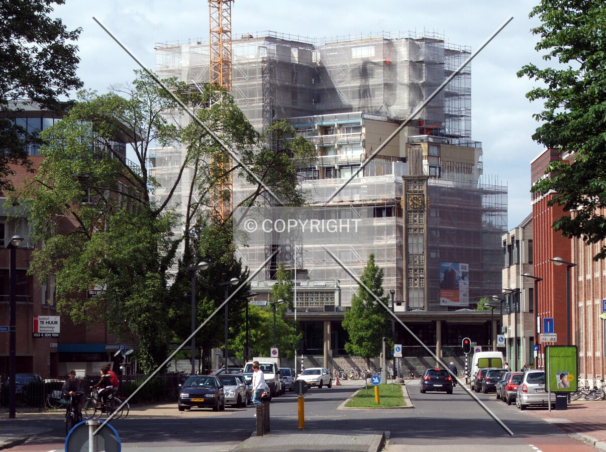 View from Hoedemakerplein