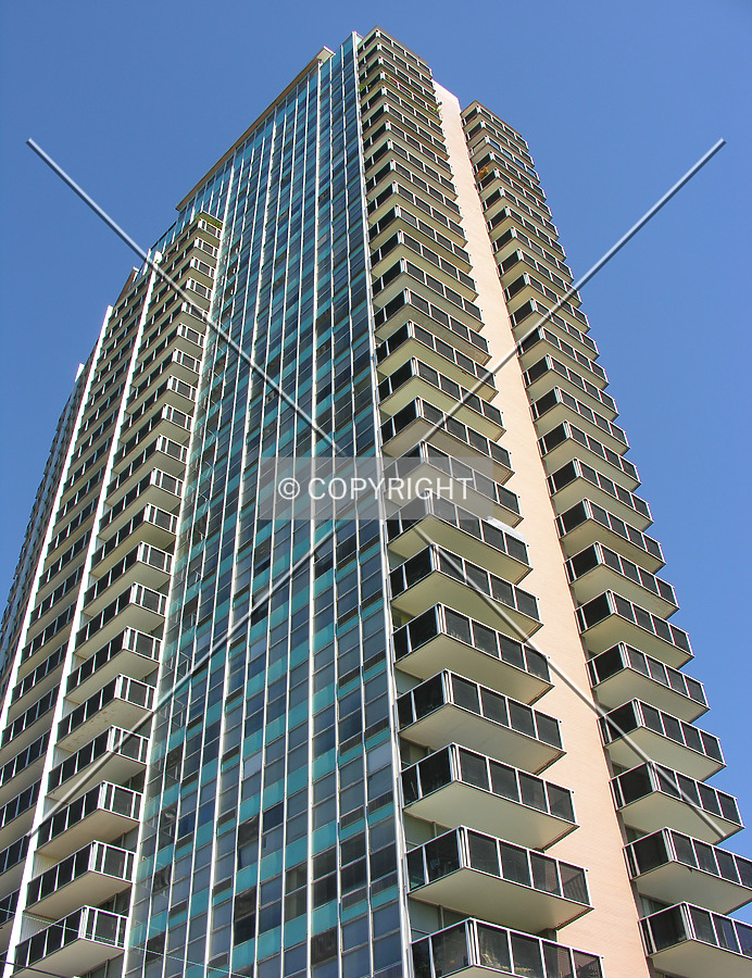 View from the southeast